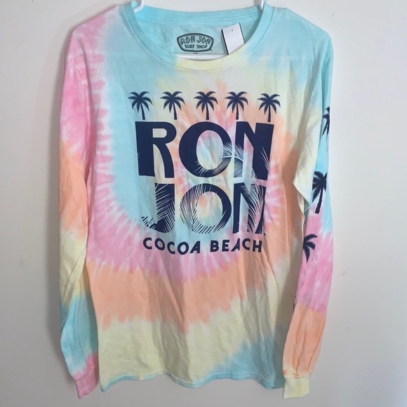 Ron Jon Surf Shop Other - Ron Jon Tie-Dye Long Sleeve Mens Shirt